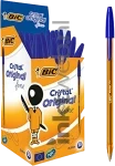 BIC Cristal Fine Balpen 0,8mm Blauw 50 stuks  (Origineel)