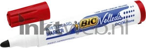 BIC 1701 Velleda whiteboard rond 1.4 rood (Origineel)
