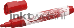 BIC Velleda Whiteboardmarker Liquid Ink Tank rood (Origineel)