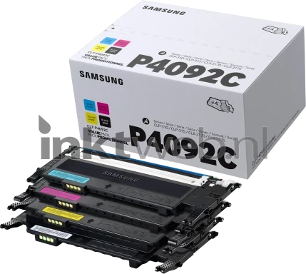 Samsung P4092C rainbow kit zwart en kleur