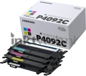 Samsung P4092C rainbow kit zwart en kleur Combined box and product