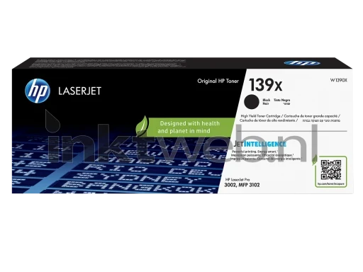 HP 139X zwart