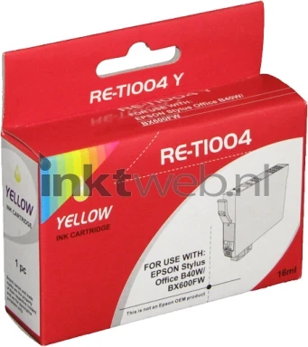 Epson T1004 geel Front box