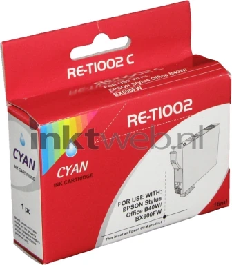 Epson T1002 cyaan Front box