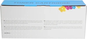 FLWR HP 12A zwart Back box