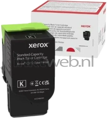 Xerox 006R04356 zwart Combined box and product