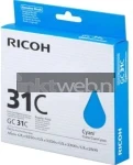 Ricoh GC-31C cyaan (Origineel)