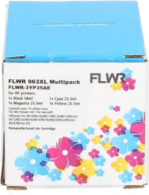 FLWR HP 963XL multipack zwart en kleur