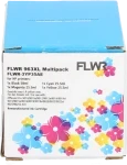 FLWR HP 963XL multipack zwart en kleur Front box