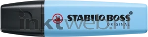 Stabilo Markeerstift Boss Pastel Luchtig Blauw 10-Pack Product only