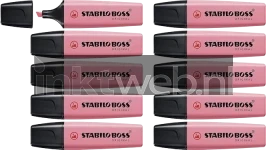 Stabilo Markeerstift Boss Pastel Kersenbloesem Roze 10-Pack Product only