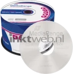 MediaRange CD-R 700 mb | 80 min. | 52x snelheid 50 stuks blanco Combined box and product
