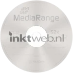 MediaRange CD-R 700 mb | 80 min. | 52x snelheid 50 stuks blanco Product only