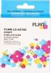 FLWR Brother LC-421XL zwart (Huismerk (compatible))