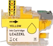 FLWR Brother LC-422XL geel Product only