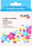 FLWR Brother LC-422XL cyaan Front box
