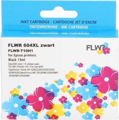 FLWR Epson 604XL zwart