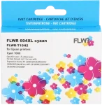 FLWR Epson 604XL cyaan (Huismerk (compatible))