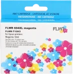 FLWR Epson 604XL magenta (Huismerk (compatible))