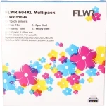 FLWR Epson 604XL Multipack zwart en kleur (Huismerk (compatible))