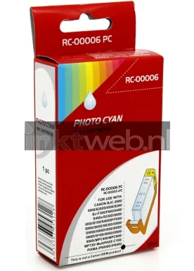 Huismerk Canon BCI-6PC foto cyaan