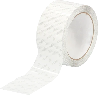 FLWR Bedrukte PP-tape wit