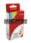 Huismerk Canon BCI-6R rood (Huismerk (compatible))