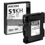 Ricoh GC-51KH zwart (Origineel Hoge Capaciteit)