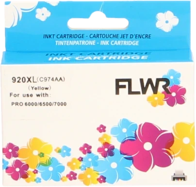 FLWR HP 920XL geel