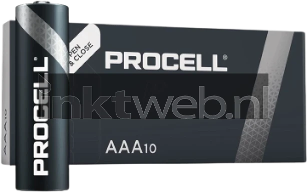 Procell Intense AAA batterijen 10-pack