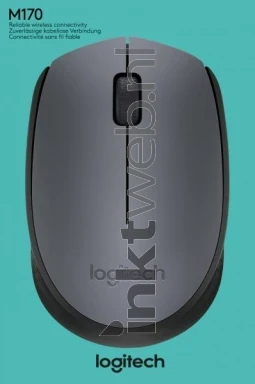 Logitech Muis M170 Wireless grijs