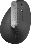 Logitech Muis MX Vertical Wireless Unifying Bluetooth antraciet Product only