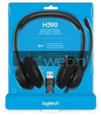 Logitech Headset H390 USB Stereo