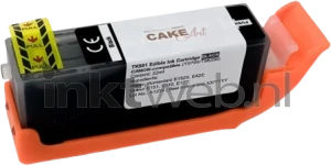 FLWR Eetbaar PGI-580 BK zwart (Huismerk (compatible))