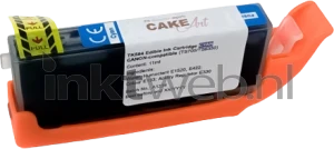 FLWR Eetbaar CLI-581C cyaan (Huismerk (compatible))