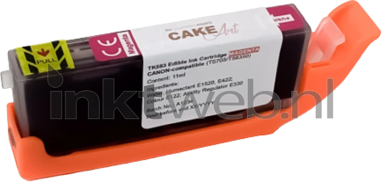 FLWR Eetbaar CLI-581M magenta