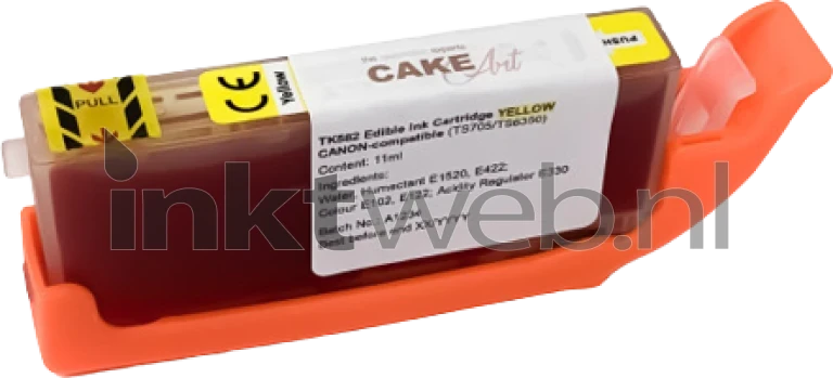 FLWR Eetbaar CLI-581Y geel