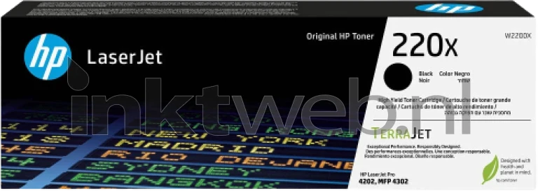 HP 220X zwart