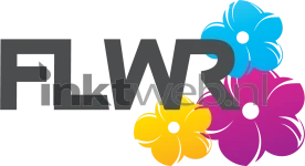 FLWR HP 82 cyaan (Compatible XXL)