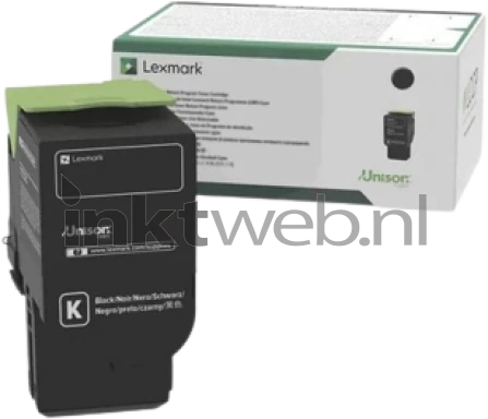 Lexmark 75M0H10 zwart Combined box and product