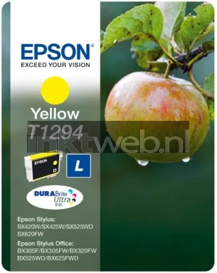 Epson T1294 geel Front box