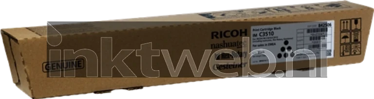 Ricoh 842506 zwart Front box