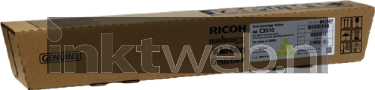 Ricoh 842507 geel Front box