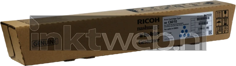 Ricoh 842533 cyaan Front box