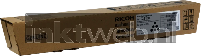 Ricoh 842561 zwart Front box