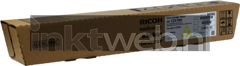 Ricoh 842562 geel Front box