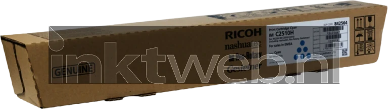 Ricoh 842564 cyaan Front box