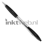 BIC Balpen Atlantis Classic zwart (Origineel)
