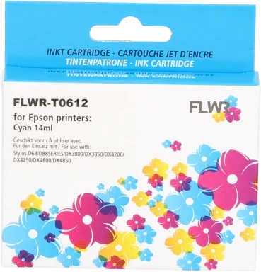 FLWR Epson T0612 cyaan