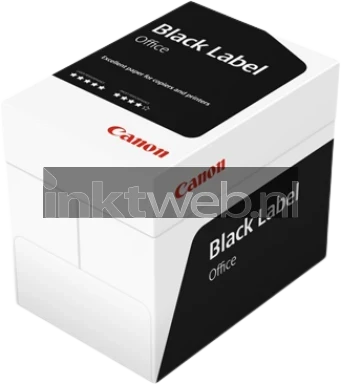 Canon Black label zero A4 papier doos 5 stuks (80 grams)